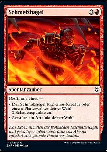 Schmelzhagel (Molten Blast)